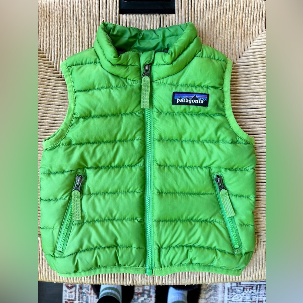 Patagonia Baby Puffer Vest